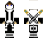 white ninja