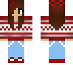 winter girl