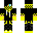 yellow cool man