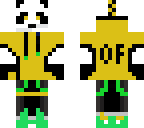 yellow pandaman07