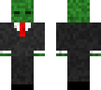 zombie in a suit
