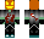 zombie pumpkin