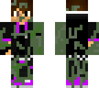 zombie test subject