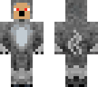 ben's werewolf skin