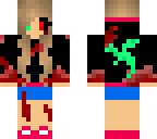 bloody dragon girl