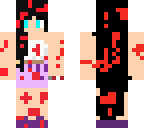 bloody murder with bloody knife