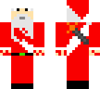 bloody santa