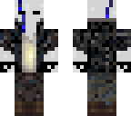 blue and gray puppet