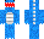 blue dino