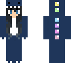blue dino