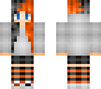 blue-eyed halloween girl