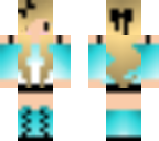 blue girl