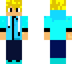blue kid