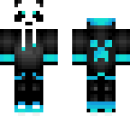 blue panda