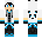 blue pandaboy