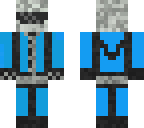blue racer driver
