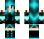 blue skin