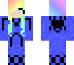 blue spider girl