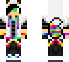 boy fox rainbow