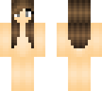 brown strait hair base