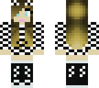 checkerboard girl