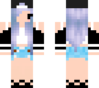 chibi girl wearing cap