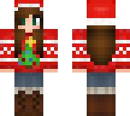 christmas llama