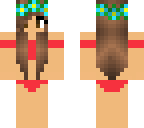 cool beach girl
