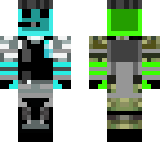 cool blue guy