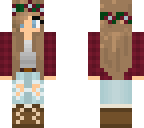 cute fall girl