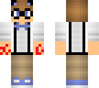 cute nerd killer boy