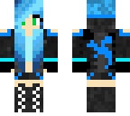 cyan dragon lover