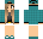 cyan tomboy