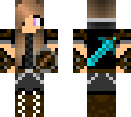diamond warrior girl