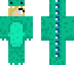 dinosaur girl