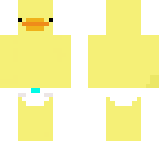 duck in a diaper