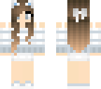 edit of a wolf girl
