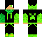flaming green