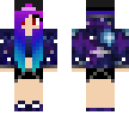 galaxy girl edit