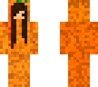 girl pumpkin