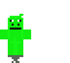 green piggy