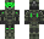 green used master chief