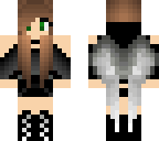 halloween dark angel skin -me plz