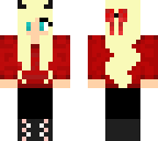 halloween devil skin