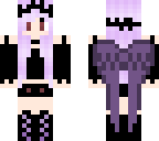 halloween goth angel