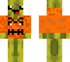 halloween melon dude