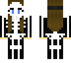 halloween week - skeleton costume