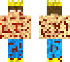 herobrine's son whos king for killing steve