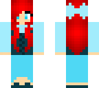 human ariel from the little mermaid