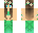 jessah's green mermaid skin